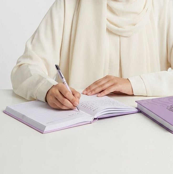 Premium Edition Pink & Purple - Writeable Quran